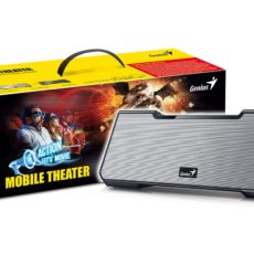 Parlante portatil GENIUS MT-20 - Mobile Theater
