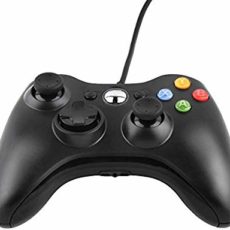 Joystick compatible Xbox 360 cableado