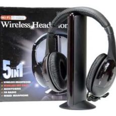 Auriculares wireless headphone para tv