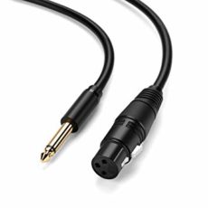 Cable para micrófono