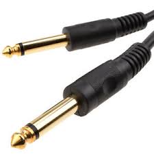 Cable aux. Plug to Plug 1/4