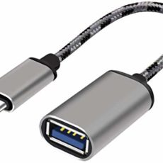 Cable OTG - Tipo C a USB hembra