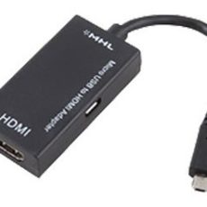 Cable HDMI Hembra a Micro Usb Macho