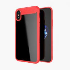 Tpu transparente con borde (Hybrid)