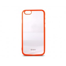 Tpu transparente con borde reforzado - Iphone 6 plus