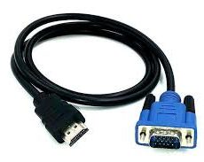Cable hdmi-vga
