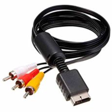 Cable RCA a PS2 -