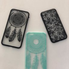 Tpu Hybrid con diseño - Iphone 7