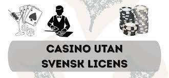 Casino utan svensk licens En guide till de bästa 10 alternativen